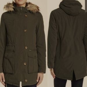 Rachel Roy army anorak jacket